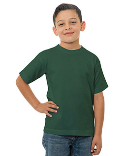 Bayside B4100 Girls Short Sleeve Tee at GotApparel