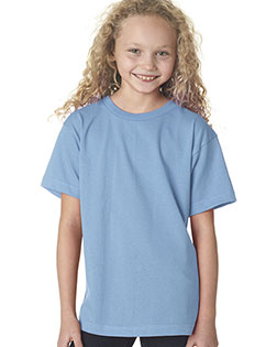 Bayside B4100 Girls short sleeve Tee at GotApparel