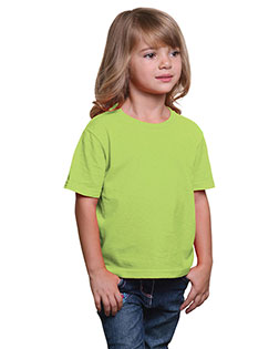 Bayside B4100 Girls short sleeve Tee at GotApparel