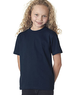 Bayside B4100 Girls short sleeve Tee at GotApparel