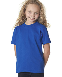 Bayside B4100 Girls short sleeve Tee at GotApparel