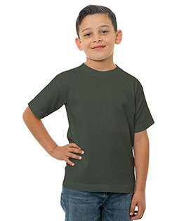 Bayside B4100 Girls Short Sleeve Tee at GotApparel