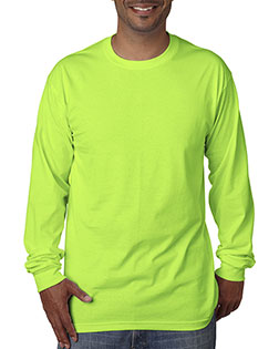 Bayside 5060 Men Longsleeve Tee at GotApparel