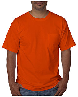 Bayside 5070 Men Short-Sleeve Tee With Pocket at GotApparel