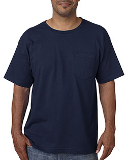 Bayside 5070 Men Short-Sleeve Tee With Pocket at GotApparel