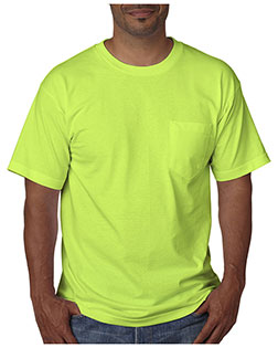 Bayside 5070 Men Short-Sleeve Tee With Pocket at GotApparel