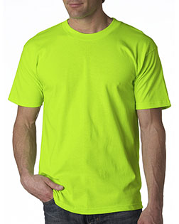 Bayside 5100 Men short sleeve Tee at GotApparel