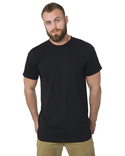 Bayside BA5200 Men Tall 6.1 oz Short Sleeve T-Shirt at GotApparel
