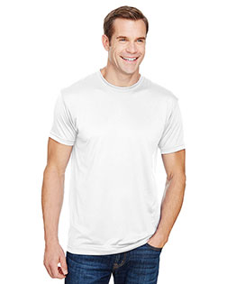 Bayside BA5300 Men 4.5 oz Polyester Performance T-Shirt at GotApparel