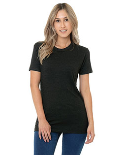 Bayside BA5810 Ladies 4.2 oz Triblend T-Shirt at GotApparel