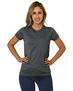Bayside BA5810 Ladies 4.2 oz Triblend T-Shirt at GotApparel