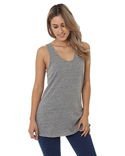 Bayside BA5820 Ladies 4.2 oz Triblend Racerback (50/25/25) Tank at GotApparel