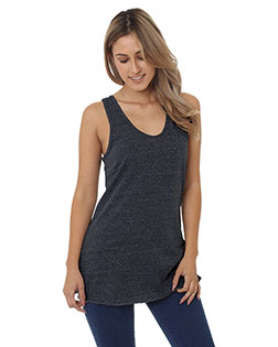 Bayside BA5820 Ladies 4.2 oz Triblend Racerback (50/25/25) Tank at GotApparel