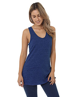 Bayside BA5820 Ladies 4.2 oz Triblend Racerback (50/25/25) Tank at GotApparel
