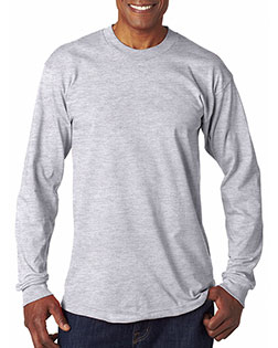 Bayside 6100 Men Long Sleeve Tee at GotApparel