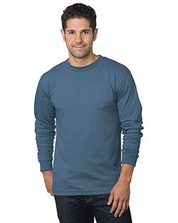 Bayside 6100 Men Long Sleeve Tee at GotApparel