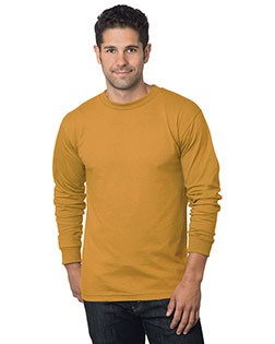 Bayside 6100 Men Long Sleeve Tee at GotApparel