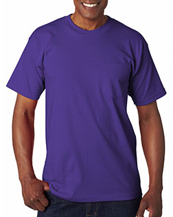 Bayside BA7100 Men Short-Sleeve Tee With Pocket at GotApparel