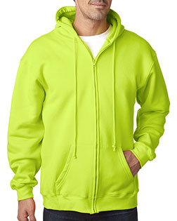 Bayside 900 Men Hooded Fullzip Fleece at GotApparel