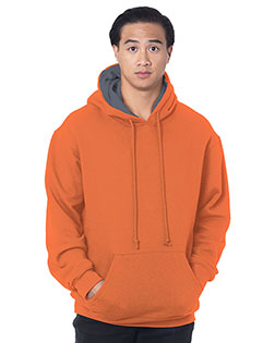 Bayside BA930  Adult Super Heavy Thermal-Lined Hooded Sweatshirt at GotApparel