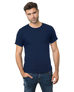 Bayside BA9500 Unisex 4.2 oz 100% Cotton Fine Jersey T-Shirt at GotApparel