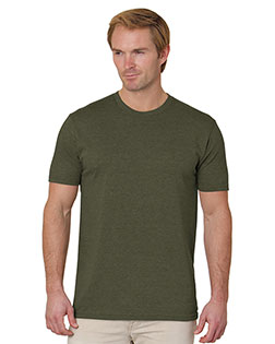 Bayside BA9510 Unisex 4.2 oz 50/50 Fine Jersey T-Shirt at GotApparel