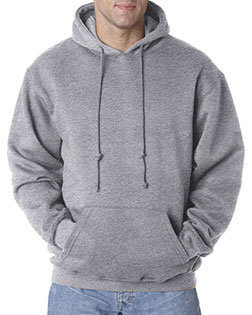 Bayside B960 Men Hooded Pullover Fleece at GotApparel