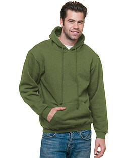 Bayside B960 Men Hooded Pullover Fleece at GotApparel