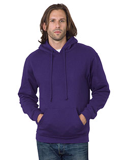 Bayside B960 Men Hooded Pullover Fleece at GotApparel