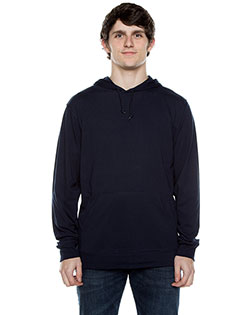 Beimar Drop Ship AHJ701 Men 4.5 Oz. Long-Sleeve Jersey Hooded T-Shirt at GotApparel