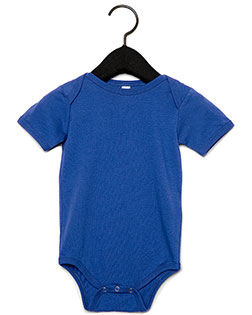 Bella + Canvas 100B Infants & Toddlers Jersey Short-Sleeve One-Piece at GotApparel