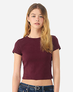 Bella + Canvas 1010 Women's Micro Rib Baby Tee at GotApparel