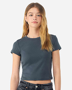 Bella + Canvas 1010 Women's Micro Rib Baby Tee at GotApparel