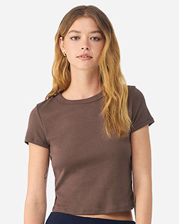 Bella + Canvas 1010 Women's Micro Rib Baby Tee at GotApparel