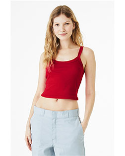 Bella + Canvas 1012BE Ladies' Micro Ribbed Scoop Tank at GotApparel
