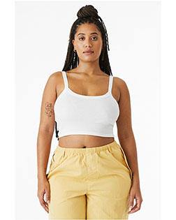 Bella + Canvas 1012BE Ladies' Micro Ribbed Scoop Tank at GotApparel