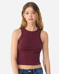 Bella + Canvas 1019 Women's Micro Rib Racer Tank at GotApparel