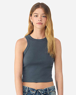 Bella + Canvas 1019 Women's Micro Rib Racer Tank at GotApparel