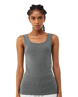 Bella + Canvas 1081 Ladies' Micro Ribbed Tank at GotApparel