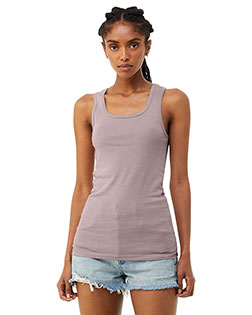 Bella + Canvas 1081 Ladies' Micro Ribbed Tank at GotApparel