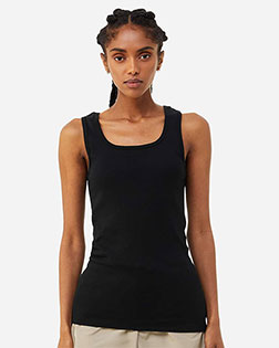Bella + Canvas 1081 Ladies' Micro Ribbed Tank at GotApparel
