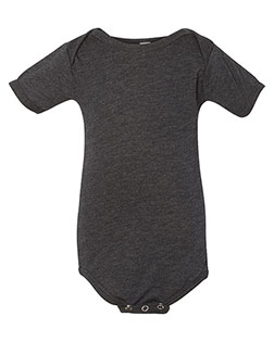 Bella + Canvas 134B Infants & Toddlers Triblend Short-Sleeve One-Piece at GotApparel