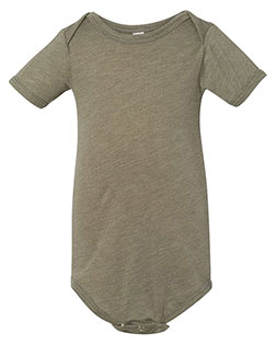 Bella + Canvas 134B Infant Triblend Short Sleeve One Piece at GotApparel