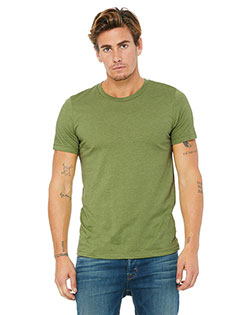 Bella + Canvas 3001CVC Men 4.2 oz Heather CVC T-Shirt at GotApparel