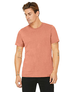 Bella + Canvas 3001CVC Men 4.2 oz Heather CVC T-Shirt at GotApparel