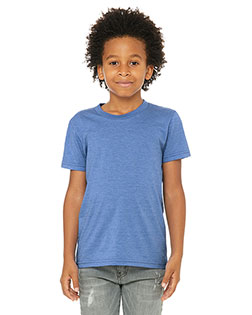 Bella + Canvas 3001YCV Boys Jersey Short-Sleeve T-Shirt at GotApparel