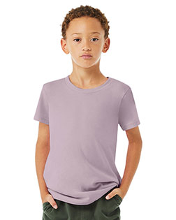 Bella + Canvas 3001Y Boys Jersey Short-Sleeve T-Shirt at GotApparel