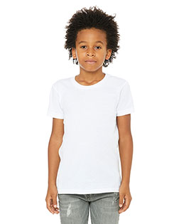 Bella + Canvas 3001Y Boys Jersey Short-Sleeve T-Shirt at GotApparel