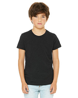 Bella + Canvas 3001YCV Boys Jersey Short-Sleeve T-Shirt at GotApparel