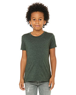 Bella + Canvas 3001YCV Boys Jersey Short-Sleeve T-Shirt at GotApparel